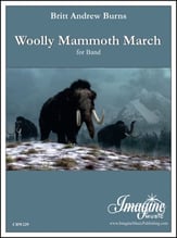 Wooly Mammoth March Concert Band sheet music cover